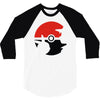 pokemon masterball 3/4 Sleeve Shirt
