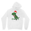 christmas dinosaur Unisex Hoodie