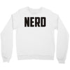 nerd (3) Crewneck Sweatshirt