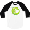 alien ouroboros 3/4 Sleeve Shirt