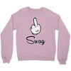 mickey fuck swag Crewneck Sweatshirt