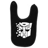 transformers mosaic Baby Bibs