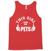 This Girl Loves Papillon Tank Top
