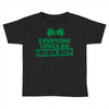everyone loves an irish boy Toddler T-shirt