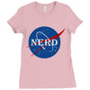nerd Ladies Fitted T-Shirt