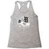 greetings from san fransokyo Racerback Tank