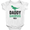 Daddysaurus Baby Bodysuit
