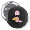 ice cream ghost Pin-back button
