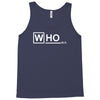 doctor who m.d   vintage retro tv show fan dr Tank Top