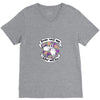 PEACE WILL WIN V-Neck Tee