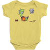 push to the limit Baby Onesie