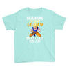 Training To Beat Goku Youth Tee