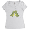 hug me Women's Triblend Scoop T-shirt