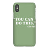 you can do this coffee iPhoneX Case
