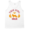 This Girl Loves Her Collie Tank Top