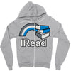 reading teacher Zipper Hoodie