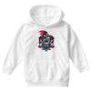 mr topstache vs jthree Youth Hoodie