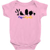 Beauty and The Beast Squadgoals Baby Bodysuit
