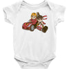 super ryu kart Baby Bodysuit