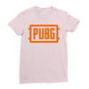 Pubg Logo Ladies Fitted T-Shirt