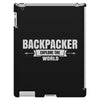 Backpacker Explore The World iPad 3 and 4 Case