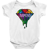 Diamond Baby Bodysuit