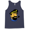 captain haddock tintin cartoon comic Tank Top