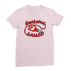 awesomesauce Ladies Fitted T-Shirt