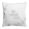 peace and music Throw Pillow