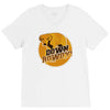 down rowdy the dog V-Neck Tee