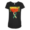 Humboldt Strong Maternity Scoop Neck T-shirt