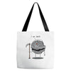 i am death Tote Bags