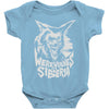 werewolves in siberia Baby Onesie