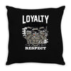 loyalty Throw Pillow