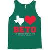 Texas Loves Beto Tank Top