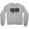 never surrender 2 Crewneck Sweatshirt