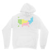 periodic table of america Unisex Hoodie