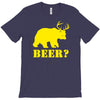beer t shirt bear plus deer funny tee drinking college humor party shi T-Shirt