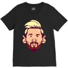 messi V-Neck Tee