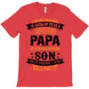 Super Cool Papa Of A Freaking Awesome Son T-Shirt