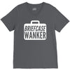 briefcase wanker V-Neck Tee