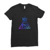 f o b Ladies Fitted T-Shirt