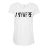 anywere Maternity Scoop Neck T-shirt