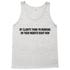 clients think i'm working web site Tank Top