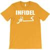 infidel t shirt  english retro cool T-Shirt