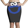 cookie monster sesame street Pencil Skirts