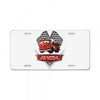 grandma fire trucks License Plate