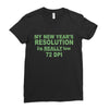 low resolution Ladies Fitted T-Shirt