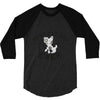 best cat dad ever 3/4 Sleeve Shirt