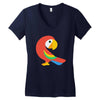 brids red Women's V-Neck T-Shirt